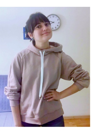 Легко шьется! Посадка отличная!