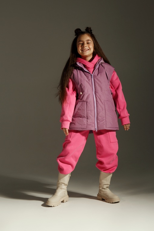 Эвер жилет на утеплителе (девочки)