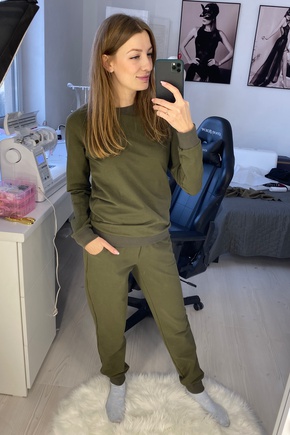 Теперь, любимый костюм!