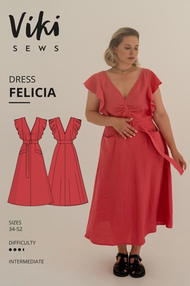 
                             
                                Felicia dress
                             
                        