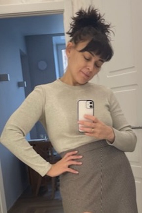 Базовый лонгслив