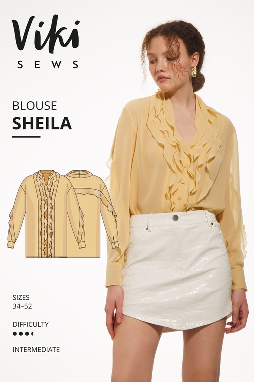 Sheila blouse