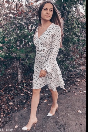 весеннее платье