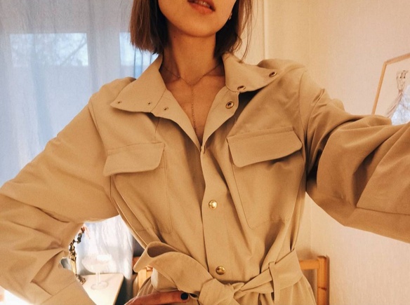 Стильное платье