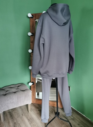 Худи из футера с начесом