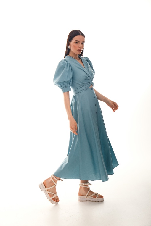 2. Курс по пошиву платья Паулина