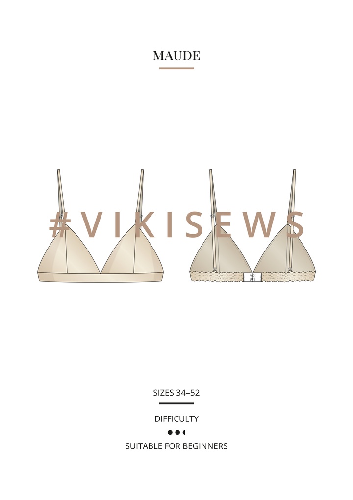 Maude bralette