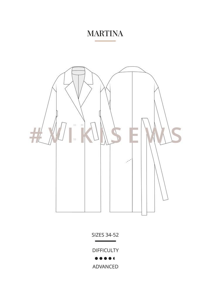 Martina coat