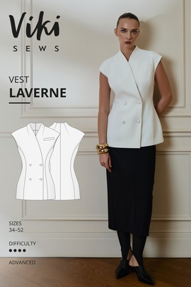 
                             
                                Laverne vest
                             
                        