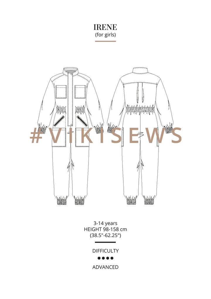 Irene jumpsuit (girl)