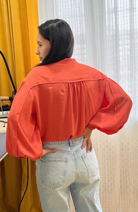 Интересная блузка 🍊