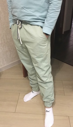 Первый опыт пошива брюк