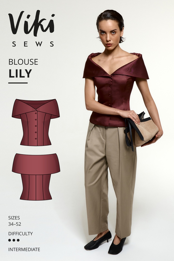 Lily blouse