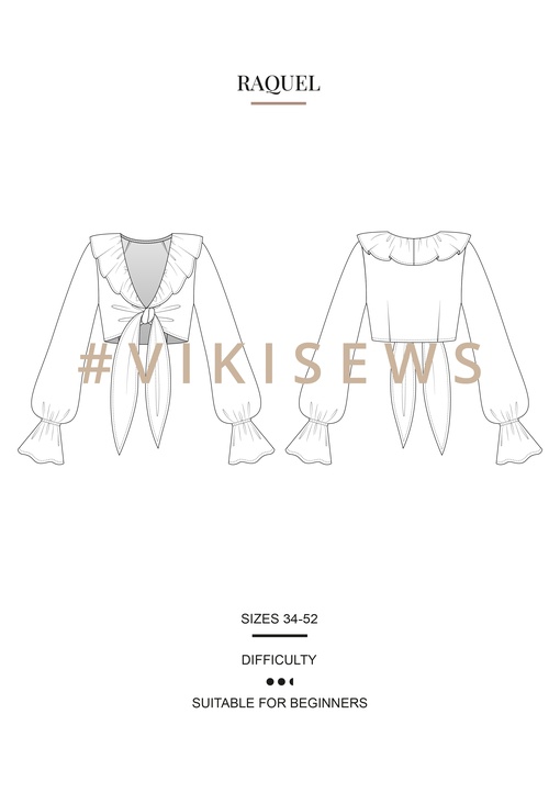 Raquel blouse