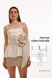 Inej corset top video tutorials