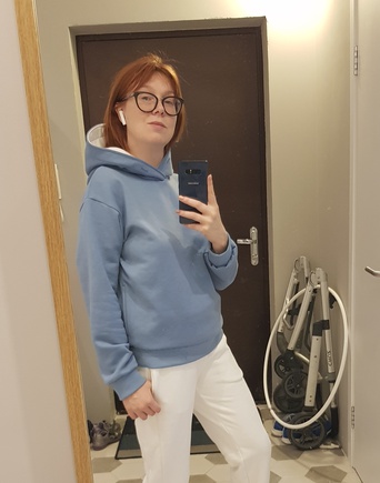 Слишком оверсайз