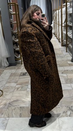 Брутальное пальто