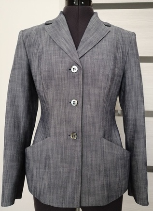 Женственный жакет