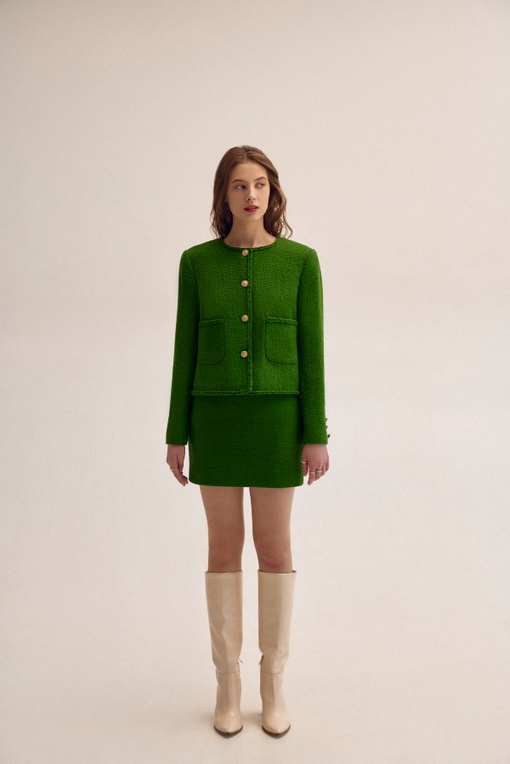 2. Мини-курс по пошиву твидового жакета Грейс