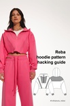 Reba hoodie pattern hacking guide