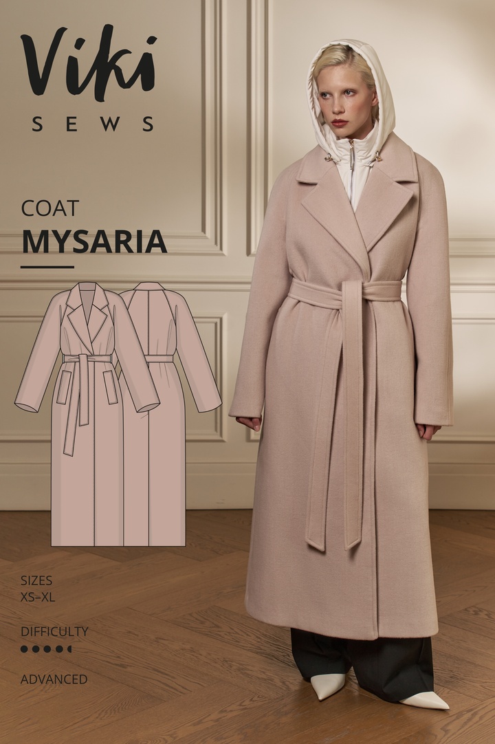 Mysaria coat