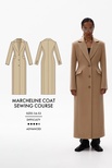 Marcheline coat sew…