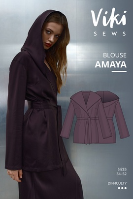 
                             
                                Amaya blouse
                             
                        