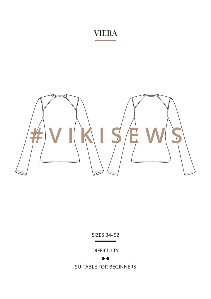 Viera long sleeve top