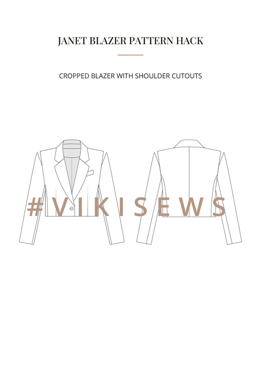 Janet blazer pattern hacking guide