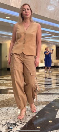 Я просто звезда в этих брюках 😂