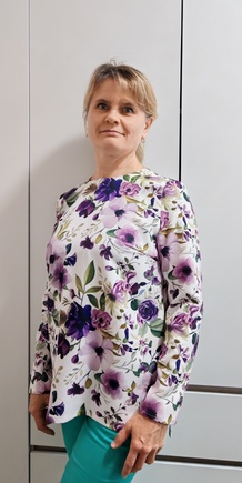 Отличная блузка оверсайз