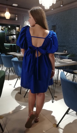 Отличное платье, шьется легко