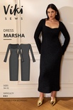 Marsha dress