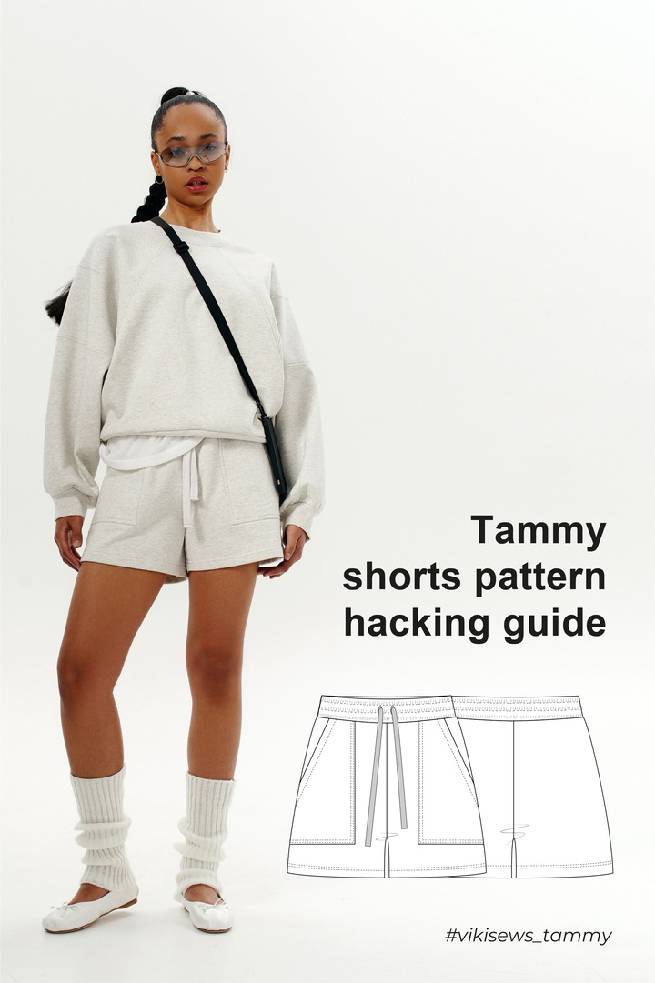 Tammy shorts pattern hacking guide