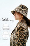 Tory hat video sew-along