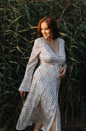 У каждой девушки в интересном положении должно быть это платье