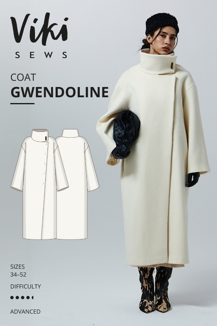 Gwendoline coat