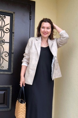 
                             
                                Жакет Ноэль.
                                Обложка отзыва пользователя @olya_yurievna_
                             
                        