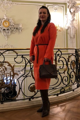 
                             
                                Платье Тельма.
                                Обложка отзыва пользователя Пользователь 171899
                             
                        