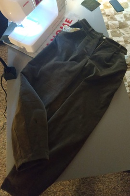 
                             
                                Брюки Бритни.
                                Обложка отзыва пользователя Софья
                             
                        