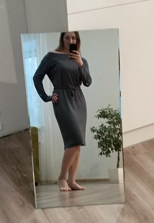 Первый опыт выкроек от Вики