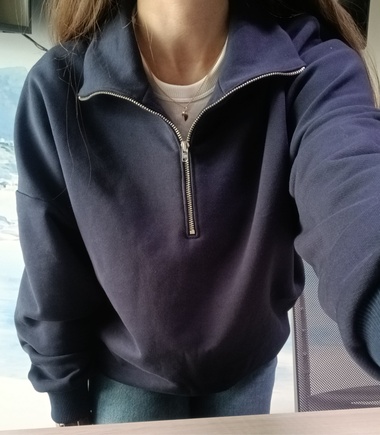 Хорошая толстовка, но пришлось вносить много изменений