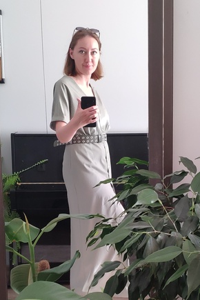 Богемное платье