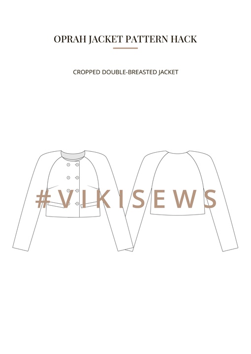 Oprah jacket pattern hacking guide