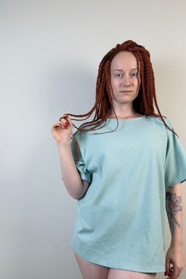 
                             
                                Гелла футболка.
                                Обложка отзыва пользователя Tatiana
                             
                        