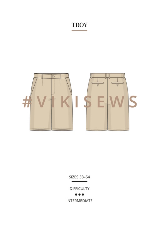 Troy shorts