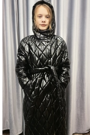 Первое пальто для дочки.