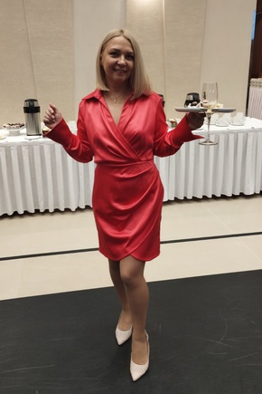 Красивое платье