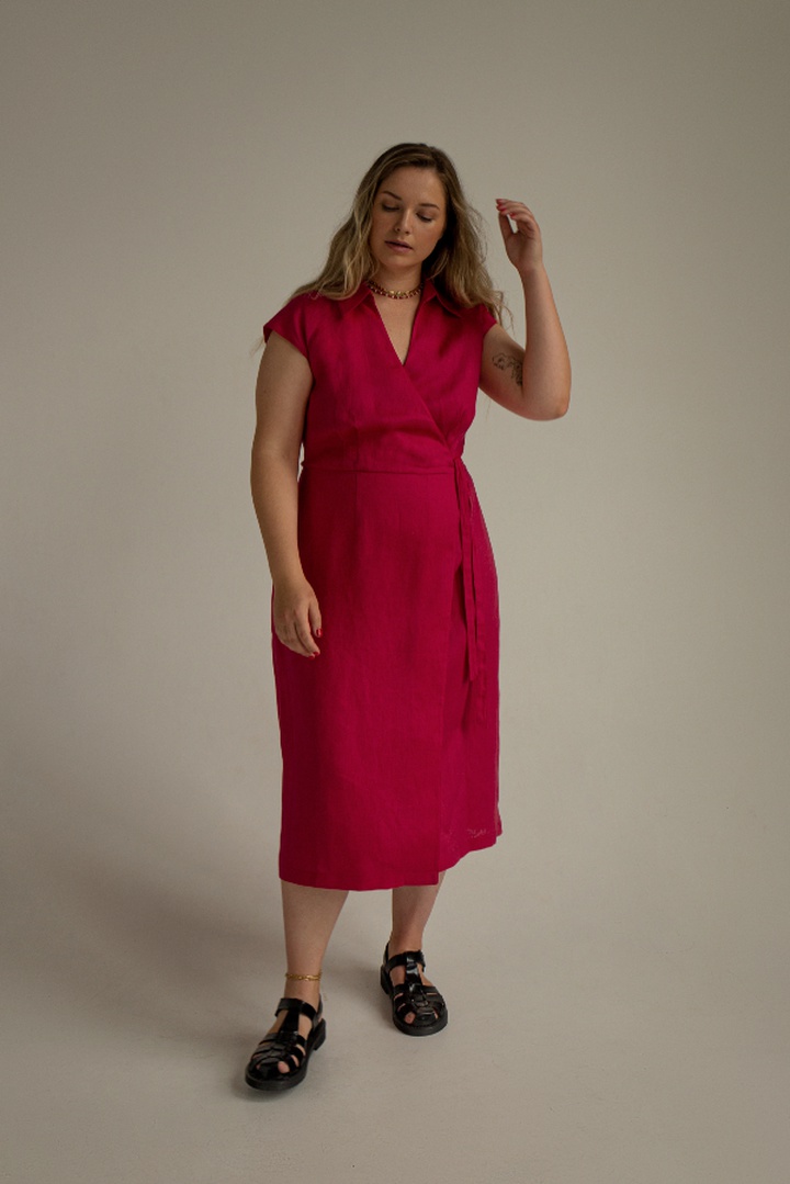 Morgan dress sewing course