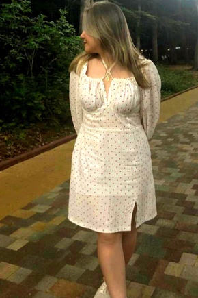 Нежное и романтичное платье